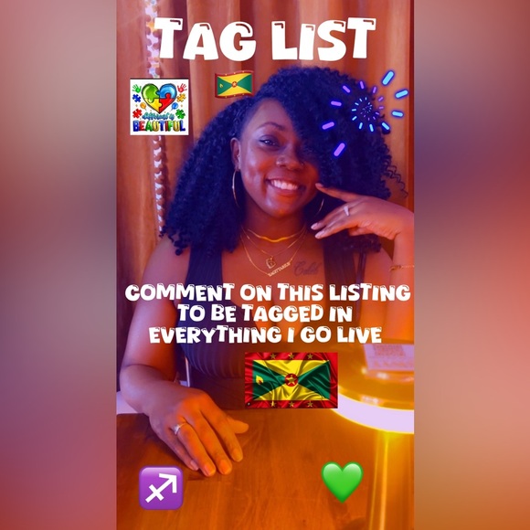 CHANEL Handbags - TAG LIST!!!! Like and comment to be tagged whenever I go live